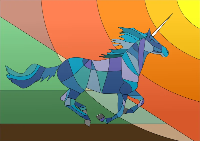 Happiness Speed Horse Stickdatei – Tiere