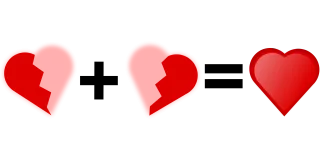 Poetry Soul mate Relationship Stickdatei