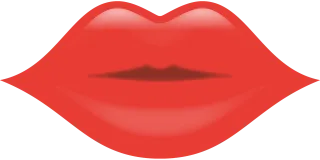 Lips Lipstick Makeup Stickdatei