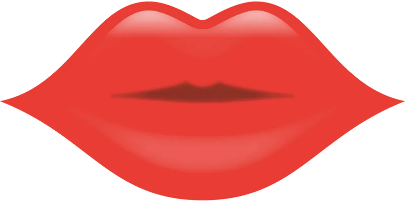 Lips Lipstick Makeup Stickdatei – Herzen & Liebe