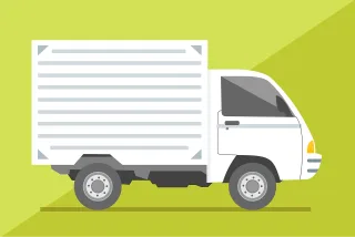 Car Vehicle Box Stickdatei