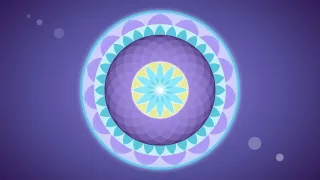 Mandala Circles Meditation Stickdatei