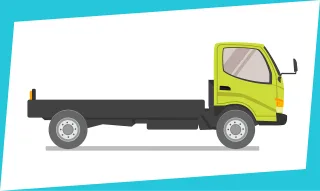 Truck Vehicle Car Stickdatei