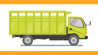 Truck Car Vehicle Stickdatei