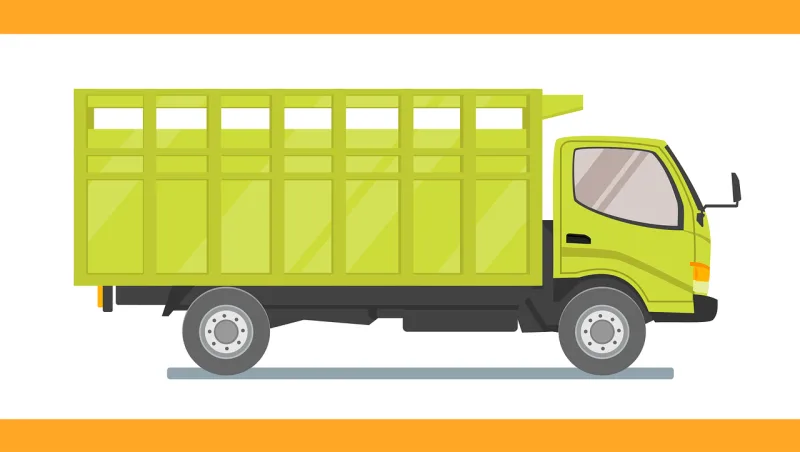 Truck Car Vehicle Stickdatei – Fahrzeuge