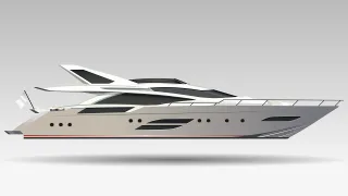 Boat I already Realistic Stickdatei