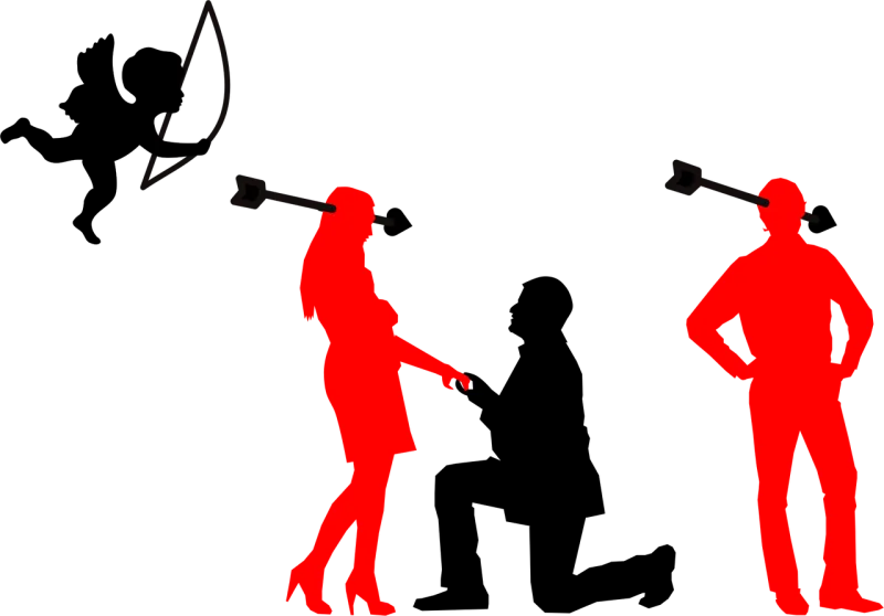 April fools Love Relationship Stickdatei – Herzen & Liebe