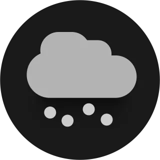 Snow Icon Cloud Stickdatei