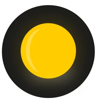 Sun Icon Flat Stickdatei