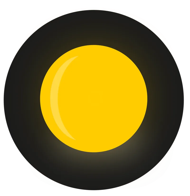 Sun Icon Flat Stickdatei – Natur