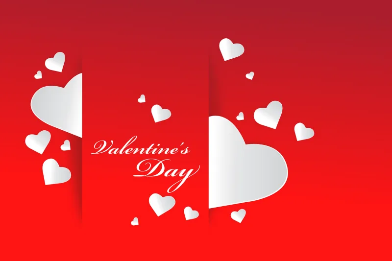 Valentine Love Heart Stickdatei – Herzen & Liebe