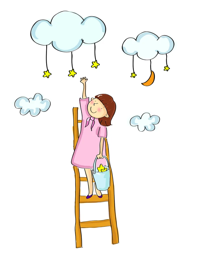 Good Girls Cloud Stickdatei – Natur