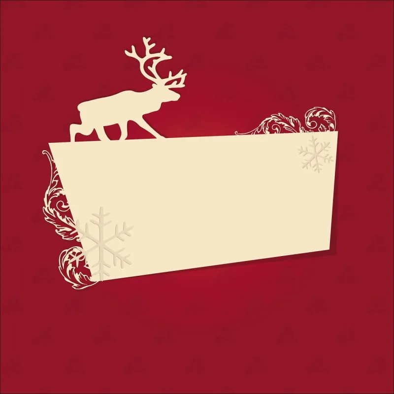 Holidays Empty Christmas Stickdatei – Weihnachten