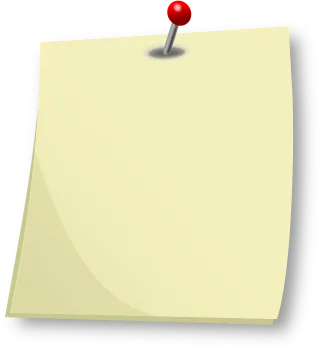 Sticky notes Paper Warnings Stickdatei