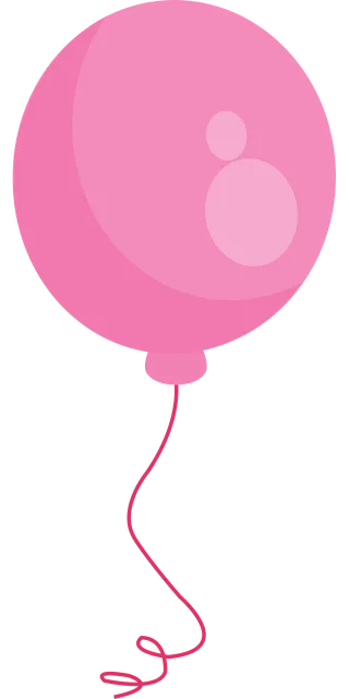 Balloon Party Celebration Stickdatei