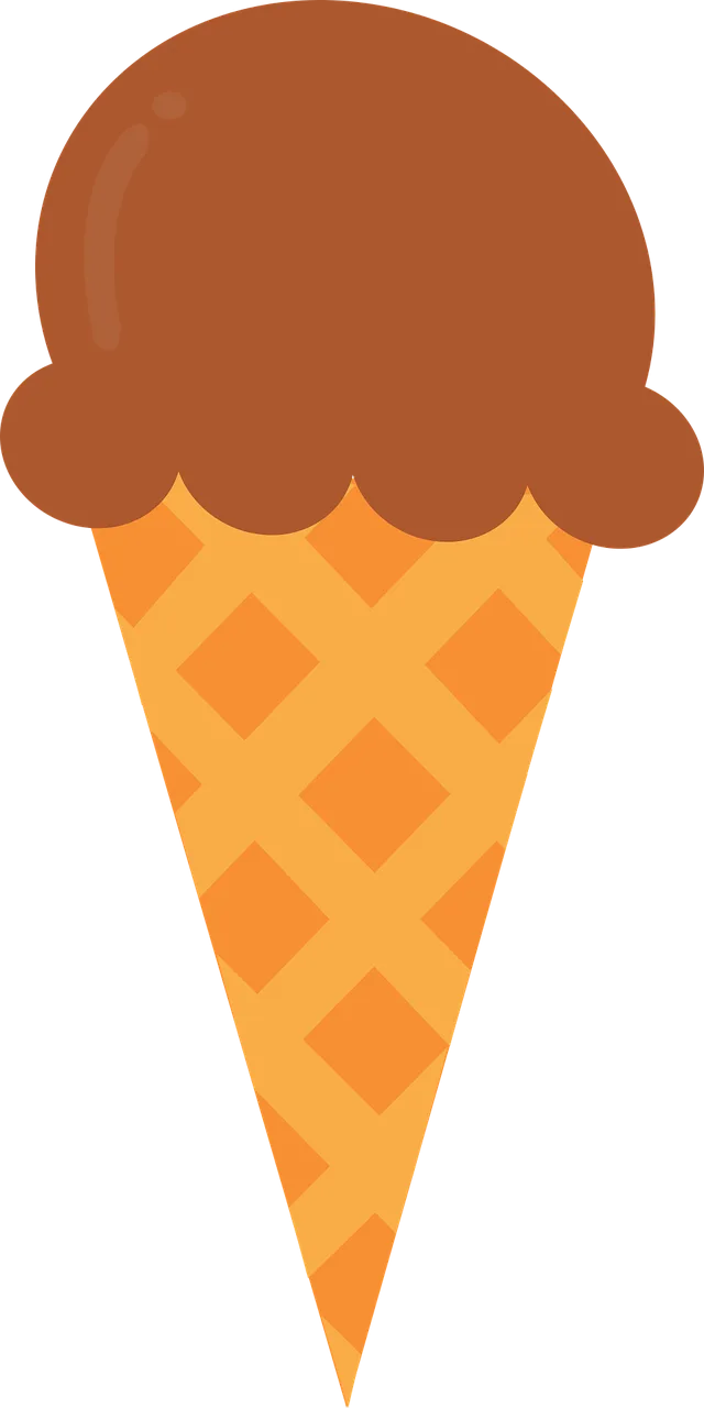 Ice Ice cream Dessert Stickdatei – Essen & Trinken
