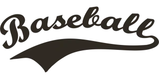 Baseball Tail Sport Stickdatei