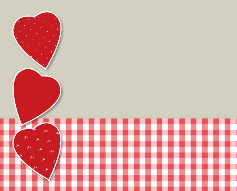 Greeting card Beautiful wallpaper Background Stickdatei – Herzen & Liebe