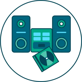 Cd Cd player Reader Stickdatei