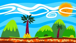 Landscape Background Nature Stickdatei