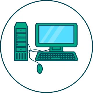 Ordinatuer Technology Internet Stickdatei