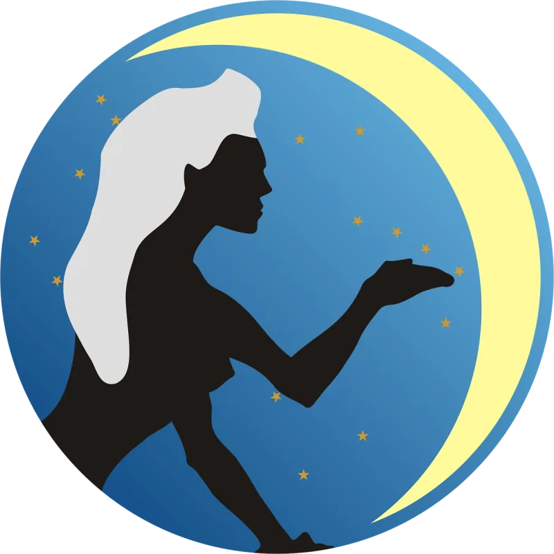 Miss Zodiac sign Zodiac Stickdatei – Weihnachten