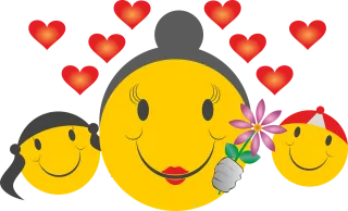 Mother Happy mothers day Regards Stickdatei