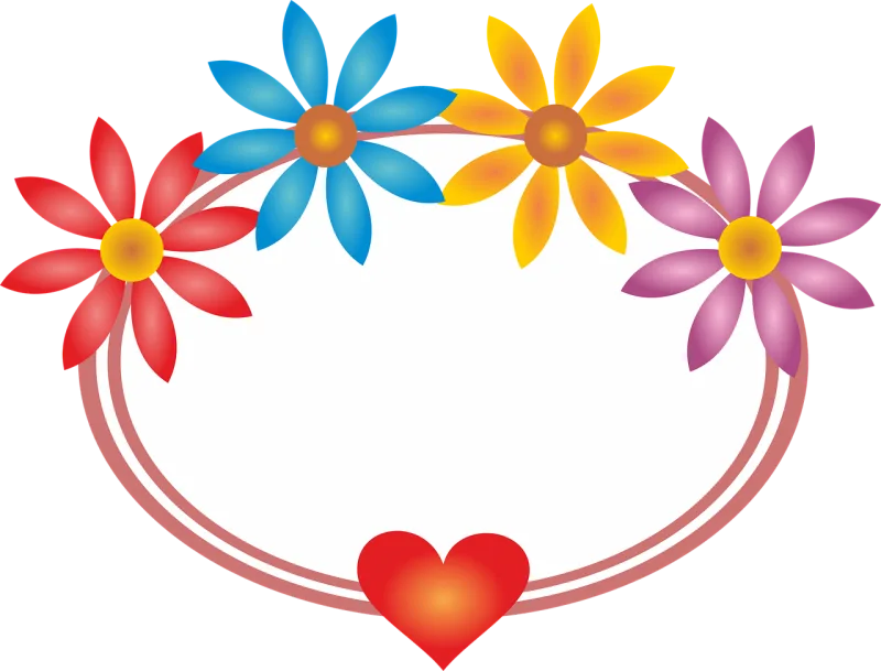 Valentine's day Date of birth Heart Stickdatei – Herzen & Liebe