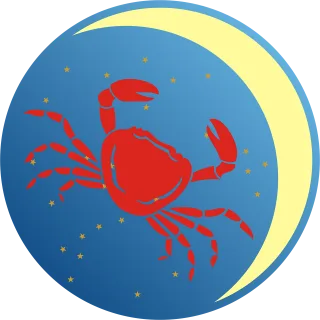 Cancer Zodiac sign Zodiac Stickdatei
