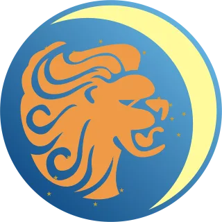 Lion Zodiac sign Zodiac Stickdatei