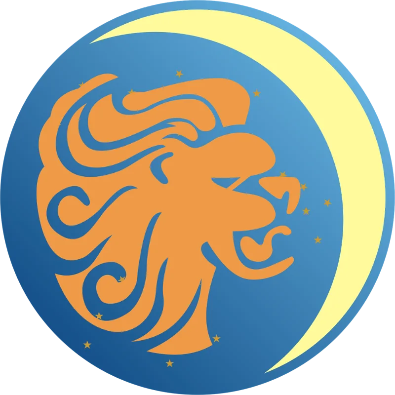 Lion Zodiac sign Zodiac Stickdatei – Weihnachten