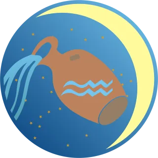 Aquarius Zodiac sign Zodiac Stickdatei
