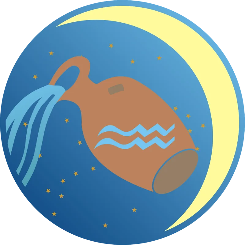 Aquarius Zodiac sign Zodiac Stickdatei – Natur