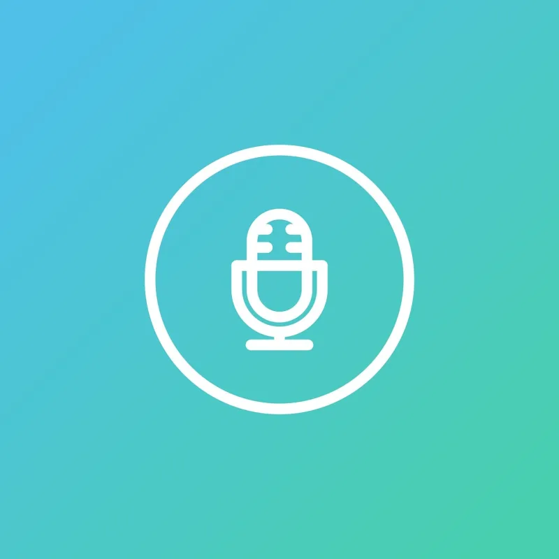 Microphone Icon Player Stickdatei – Musik