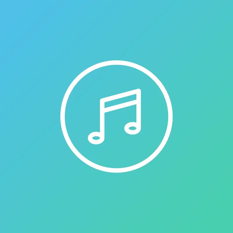Music Sound Audio Stickdatei – Musik