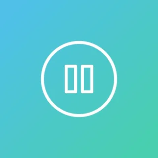 Pause Icon Player Stickdatei – Musik