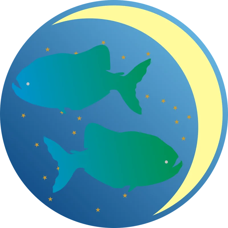 Fish Zodiac sign Zodiac Stickdatei – Weihnachten