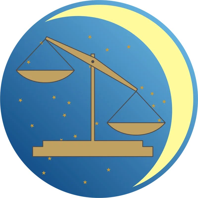 Libra Zodiac sign Scales Stickdatei – Weihnachten
