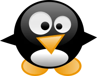Penguin Tux Animal Stickdatei