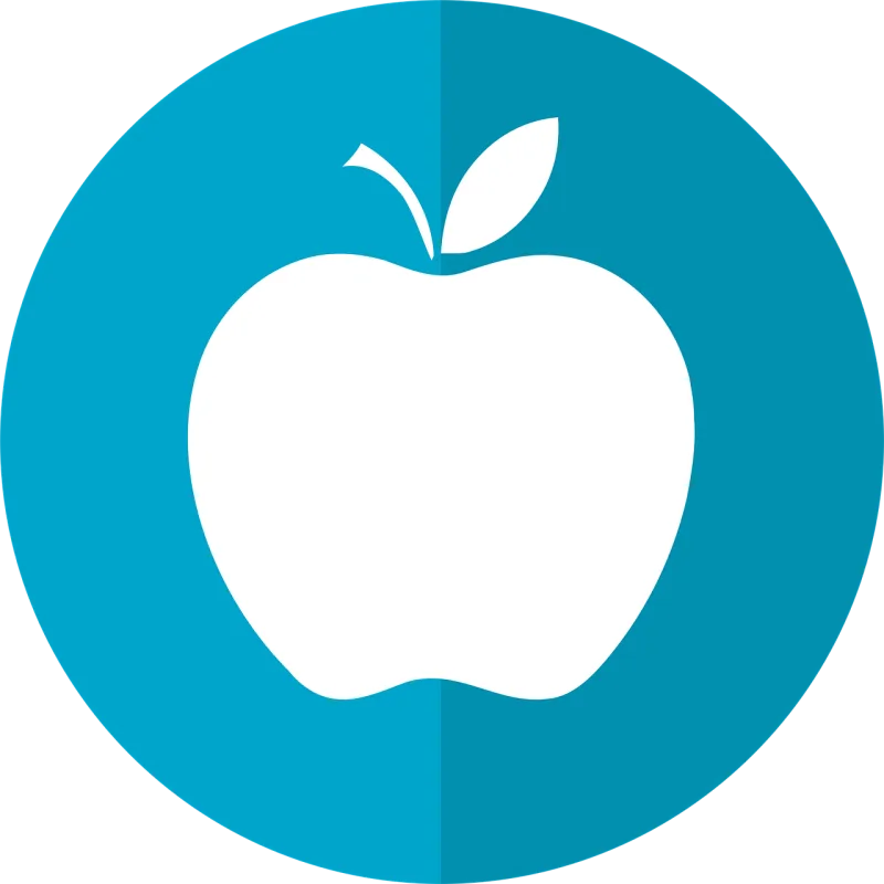Apple Apple icon Diet icon Stickdatei – Essen & Trinken