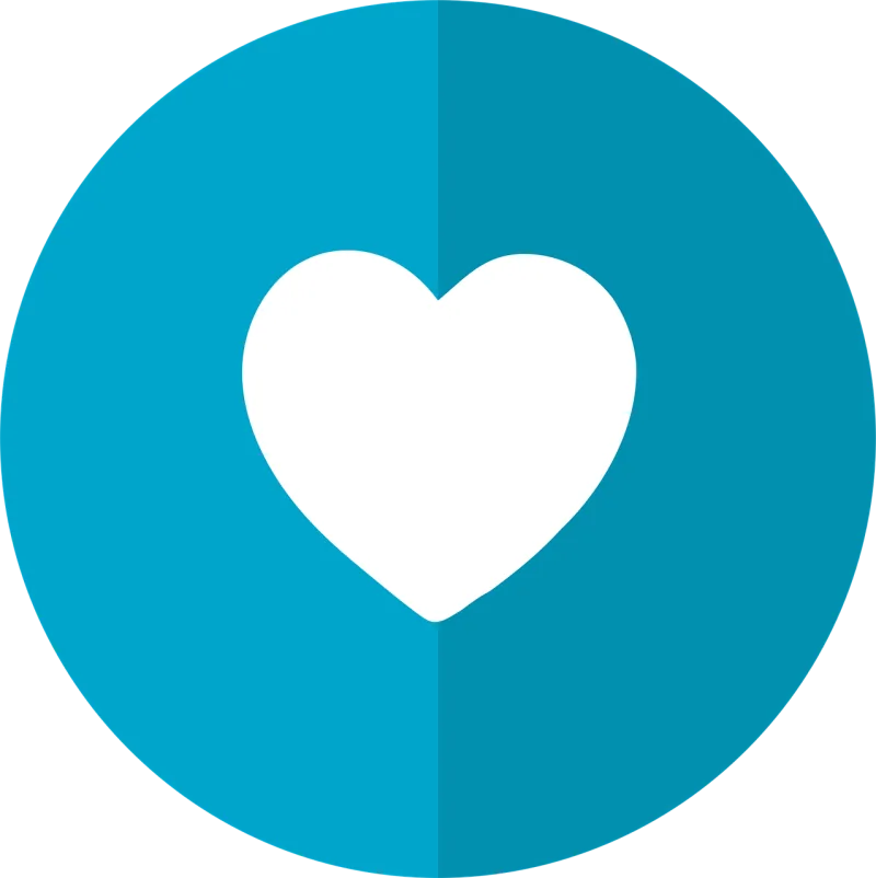 Heart icon Heart health Icon Stickdatei – Herzen & Liebe