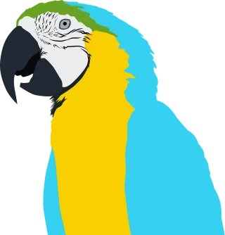 Parrot Bird Peak Stickdatei