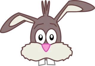 Rabbit Animal Mammal Stickdatei