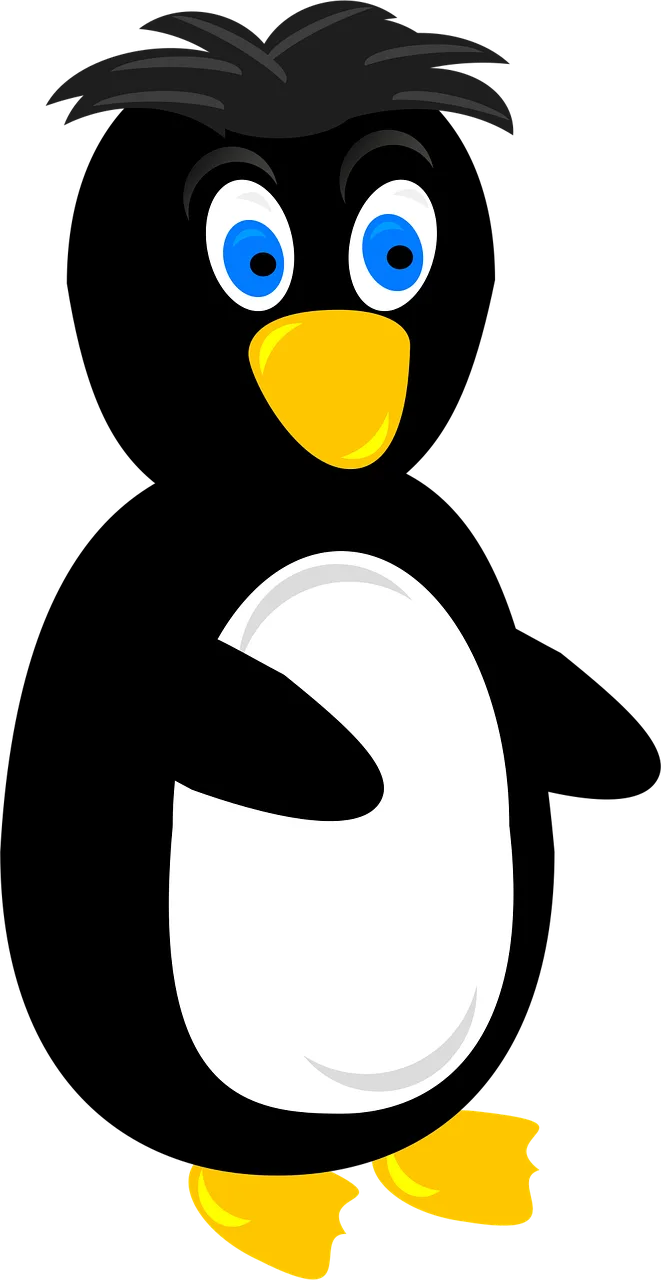 Penguin Flightless bird Webbed feet Stickdatei – Tiere