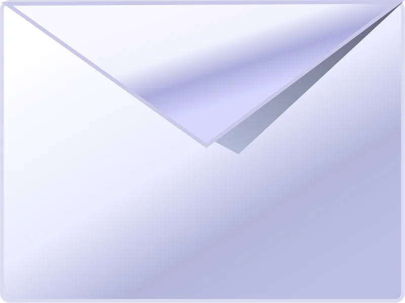 Letter Envelope Mail Stickdatei – Musik