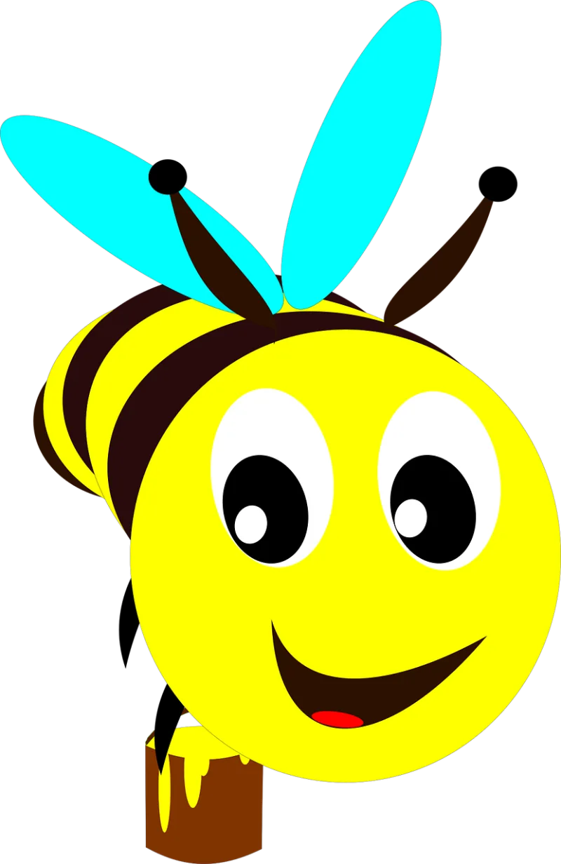 Bee Honey Flower Stickdatei – Blumen