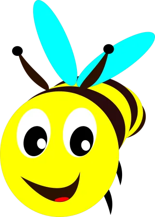 Bee Honey Pollen Stickdatei