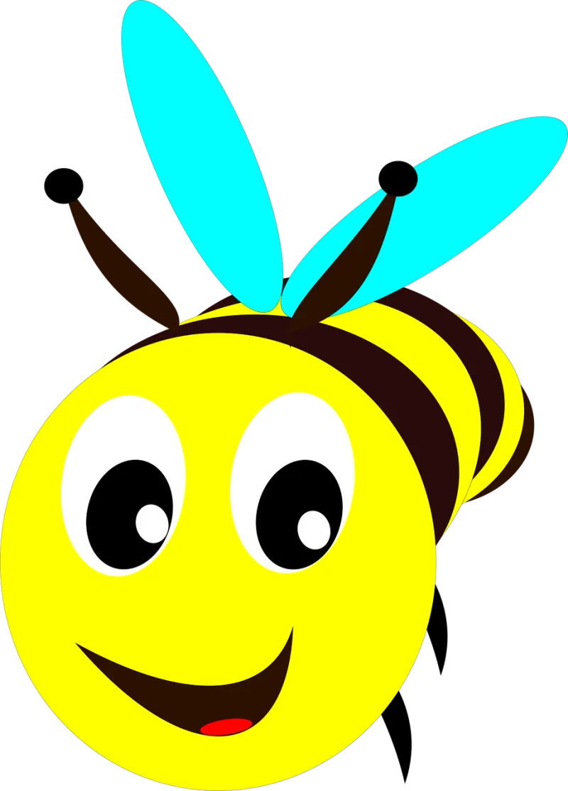 Bee Honey Pollen Stickdatei – Blumen