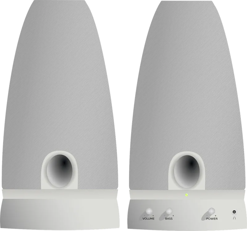 Speakers Audio Sound Stickdatei – Musik