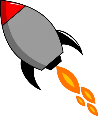 Rocket Bomb Fire Stickdatei